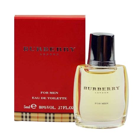 Burberry London Classic Eau de Parfum .17 oz/ 5 ml Delux Mini 